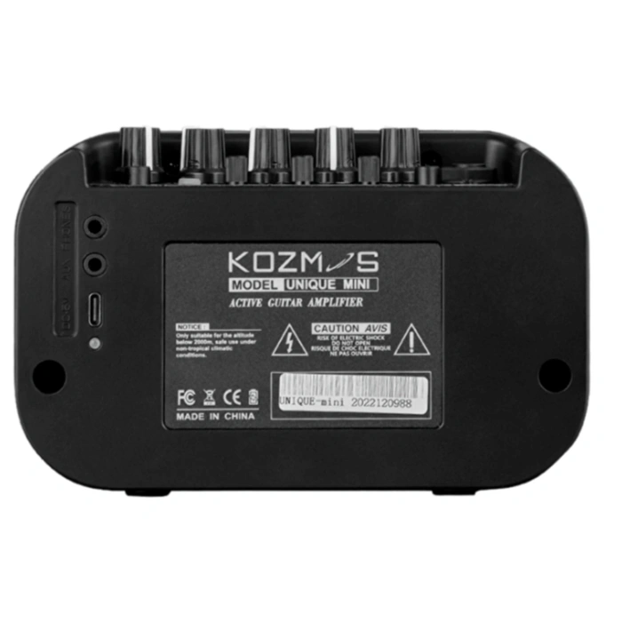 KOZMOS NOVA-MINI-BK Mikro Gitar Amfisi