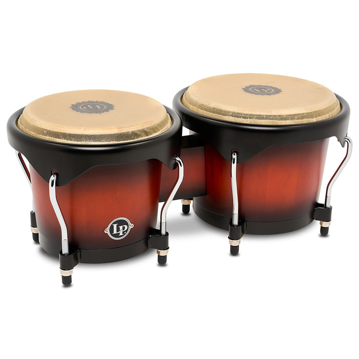 LATIN PERCUSSION LP601NYII-VSB City II Mango Ağacı Vintage Sunburst Bongo