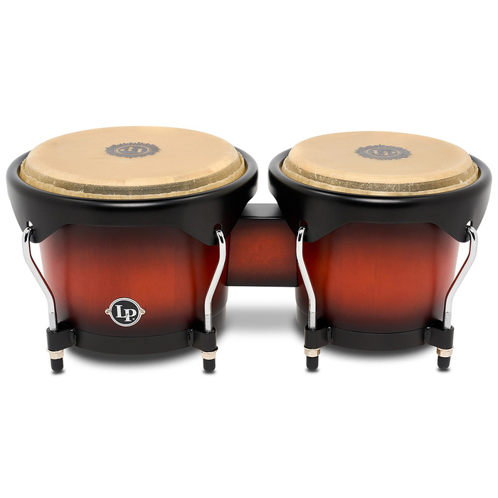 LATIN PERCUSSION LP601NYII-VSB City II Mango Ağacı Vintage Sunburst Bongo