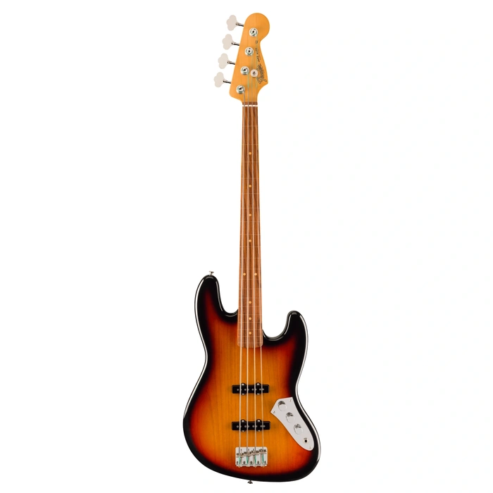 Fender Jaco Pastorius Jazz Bass 3 Renk Sunburst Bas Gitar