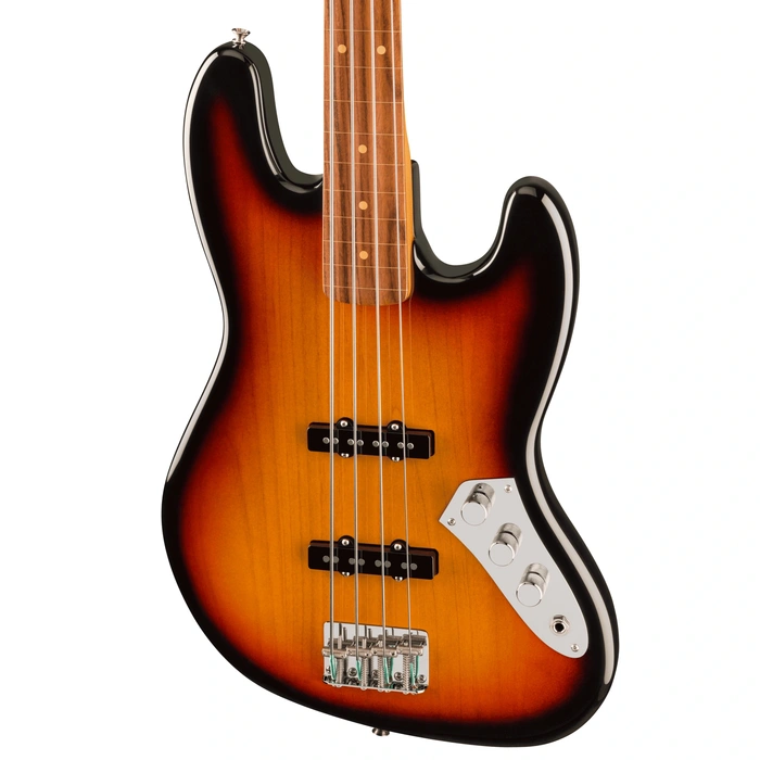 Fender Jaco Pastorius Jazz Bass 3 Renk Sunburst Bas Gitar