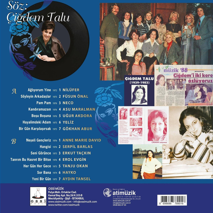 Çeşitli Sanatçılar - Söz: Çiğdem Talu