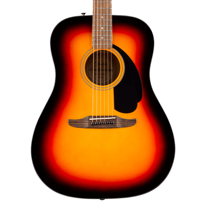 Fender California Standard Redondo 3 Renk Sunburst Akustik Gitar