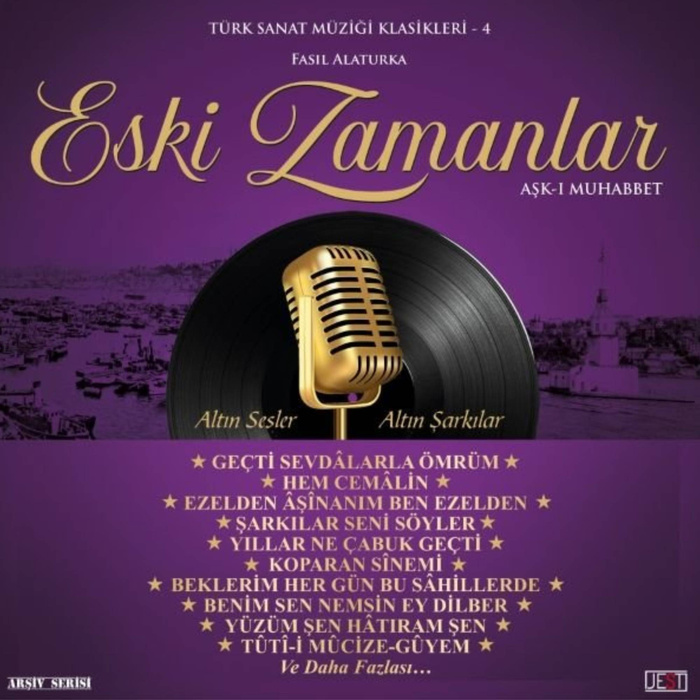 Çeşitli Sanatçılar - Eski Zamanlar - TSM Klasikleri 4