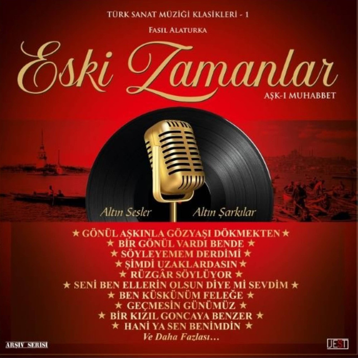Çeşitli Sanatçılar - Eski Zamanlar - TSM Klasikleri 1