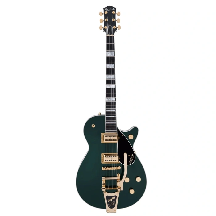 Gretsch G6228TG Players Edition Jet BT Bigsby Cadillac Green Elektro Gitar