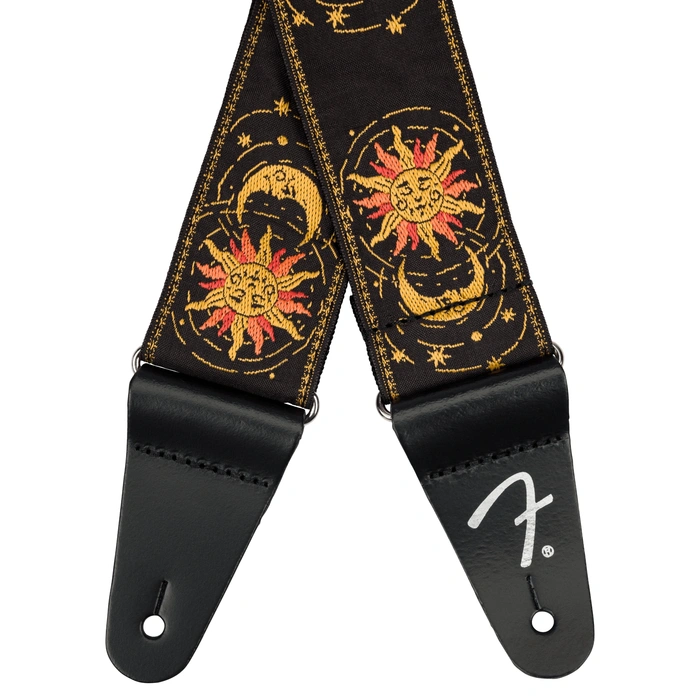 Fender American Vintage II Sun Strap Sunburst Gitar Askısı