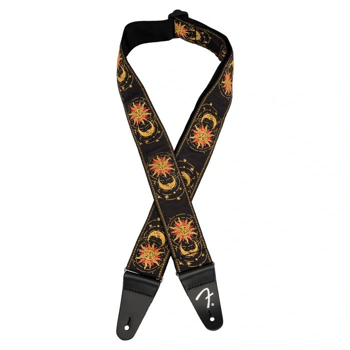 Fender American Vintage II Sun Strap Sunburst Gitar Askısı