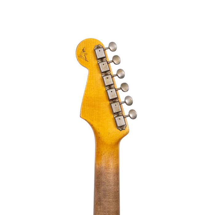 Fender Custom Shop Masterbuilt Todd Krause 1963 Stratocaster Journeyman Relic Black Elektro Gitar