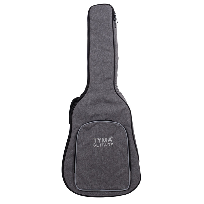 TYMA TD-12CE Natural Elektro Akustik Gitar (Gigbag Dahil)
