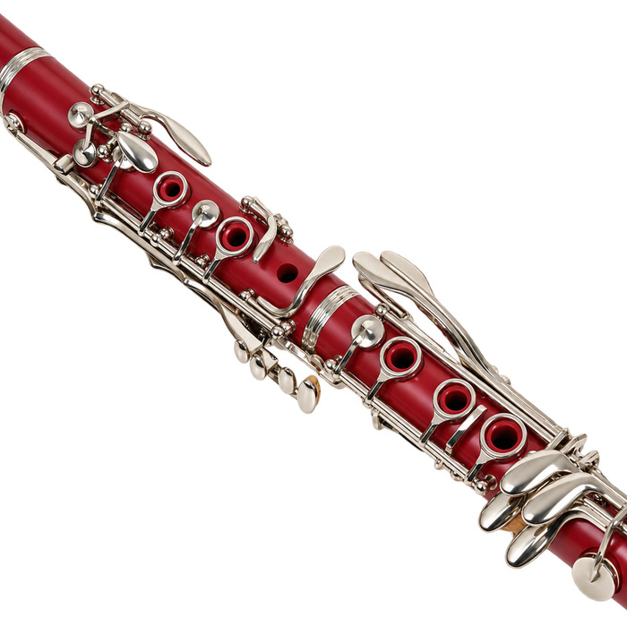 SAKURA SKR-CLR-106 Kırmızı Sib Klarnet