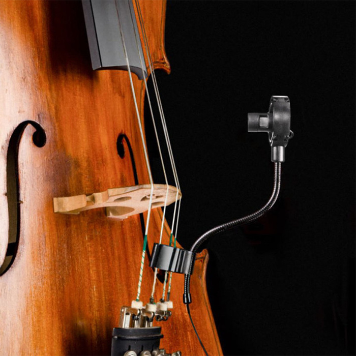 Seruni Audio SEM03BBC SEM-03 Çello, Bas, Kontrabas, Upright Bas için Minyatür Mikrofon Seti