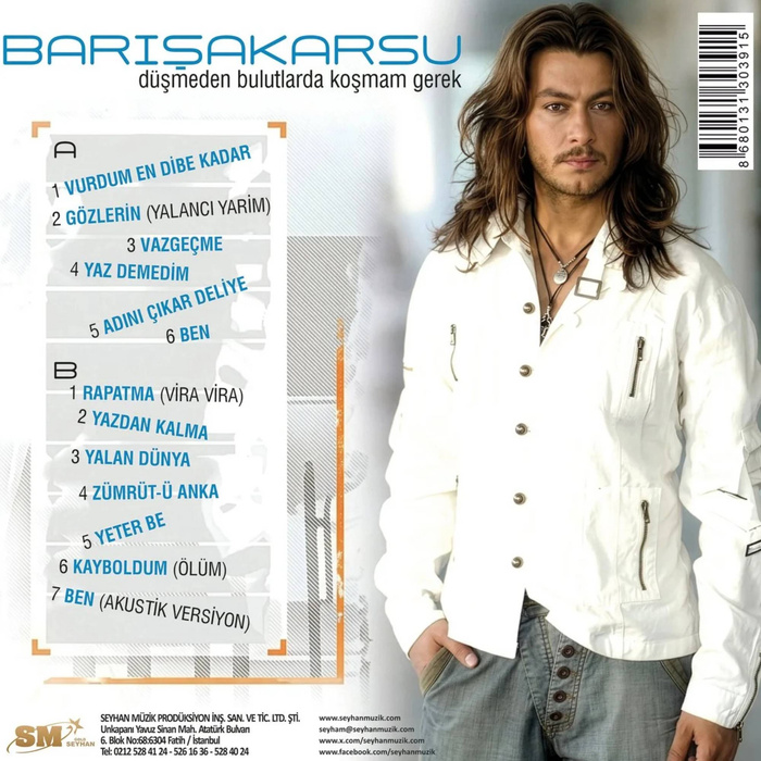 Barış Akarsu - Düşmeden Bulutlarda Koşmam Gerek