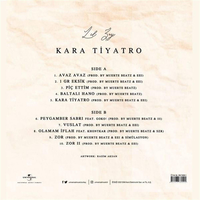 Lil Zey - Kara Tiyatro