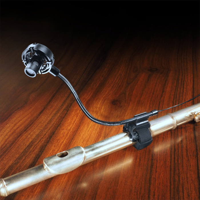 Seruni Audio SUC01 Klarnet, Obua, Fagot, Flüt için Mikrofon Klipsi