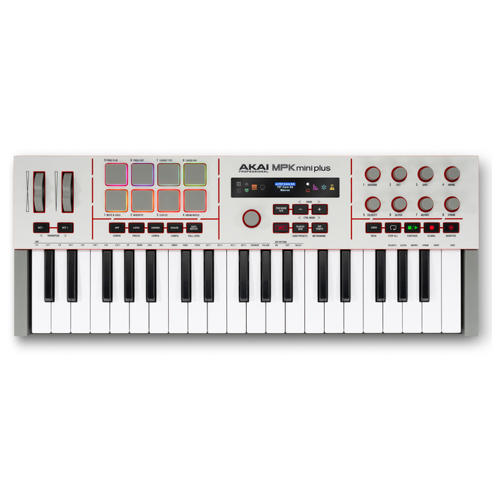 AKAI MPKminiplus II 37 Tuş Midi Klavye