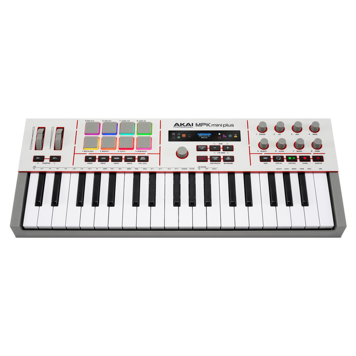 AKAI MPKminiplus II 37 Tuş Midi Klavye