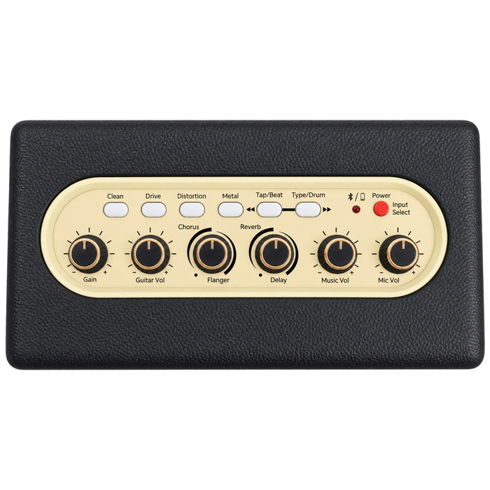 KOZMOS Blaze-15BK Mikrofon Girişli Elektro Gitar Amfisi ve Bluetooth Hoparlör
