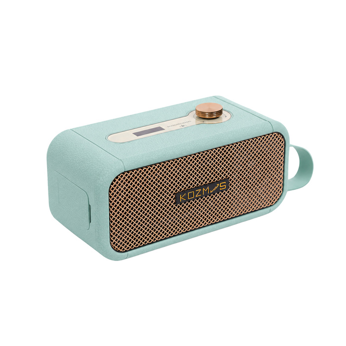 KOZMOS Blaze Mini LG Uygulama ile Kontrol Edilebilen Mini Elektro Gitar Amfisi ve Bluetooth Hoparlör