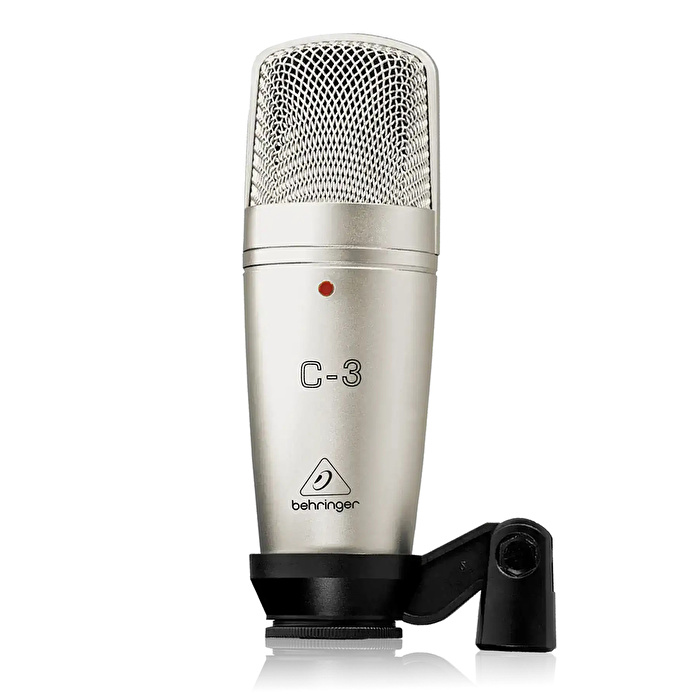 BEHRINGER C-3 Çift-Diyafram Stüdyo Condenser Mikrofon