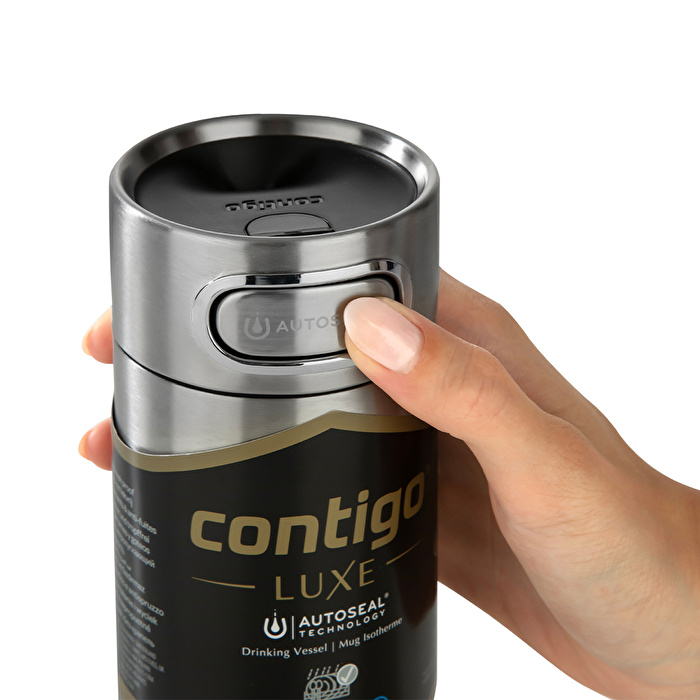 CONTIGO LUXE Autoseal 360 ML Stainless Steel Termos