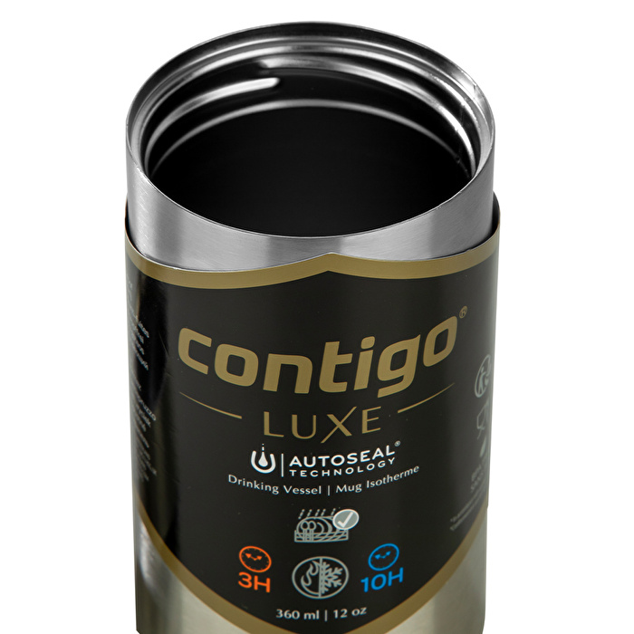 CONTIGO LUXE Autoseal 360 ML Stainless Steel Termos