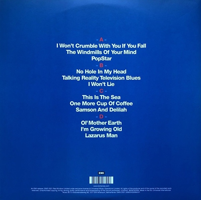 Tom Jones – Surrounded By Time