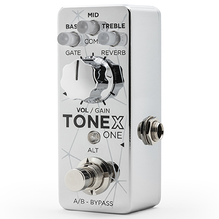 IK Multimedia XG-PEDAL-TONEXONE-CR Joe Satriani Limitli Versiyon ToneX One Modelleme Pedalı