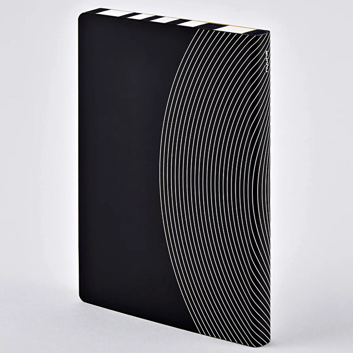NUUNA Graphic L - Bang Head Here Defter