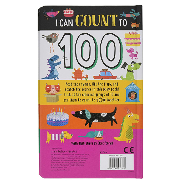MBI - I Can Count to 100