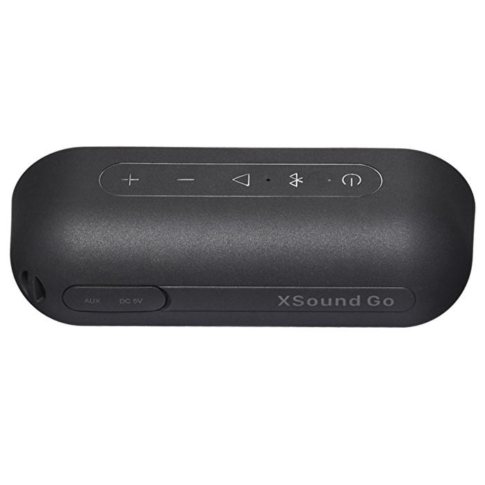 Tribit XSound Go T-TSBTS20S 2x8W 24 Saat Oynatma Süresi IPX7 Su Geçirmez Taşınabilir TWS Bluetooth Hoparlör Siyah