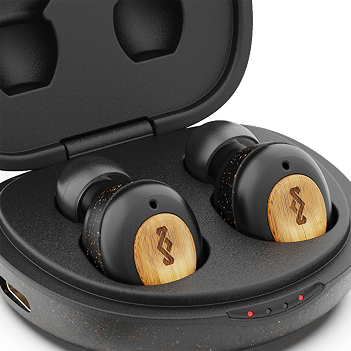 House Of Marley Champion Black IPX4 Suya Dayanıklı TWS Bluetooth Kulaklık