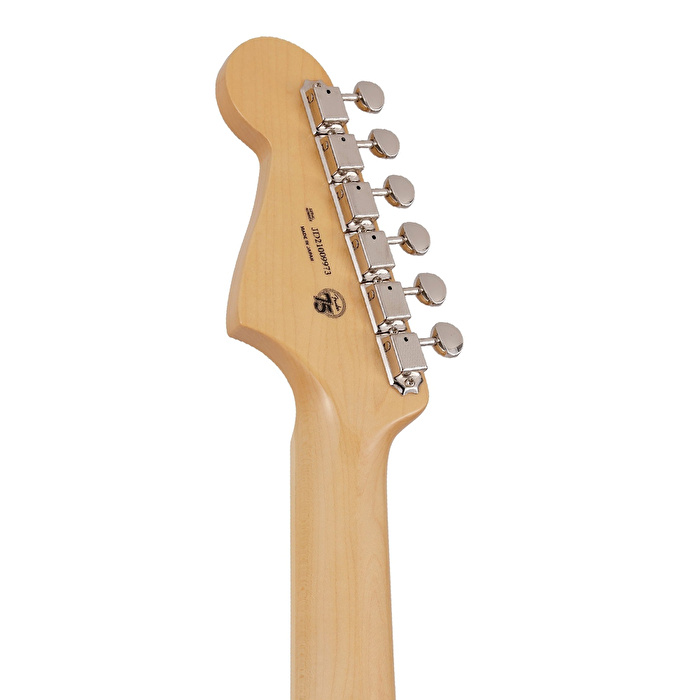 Fender Limited Edition Made in Japan Traditional 60s Jazzmaster CunWRH Gülağacı Klavye 3 Ton Sunburst Elektro Gitar