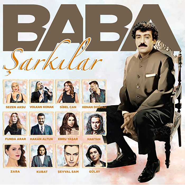 Çeşitli Sanatçılar, Müslüm Gürses - Baba Şarkılar