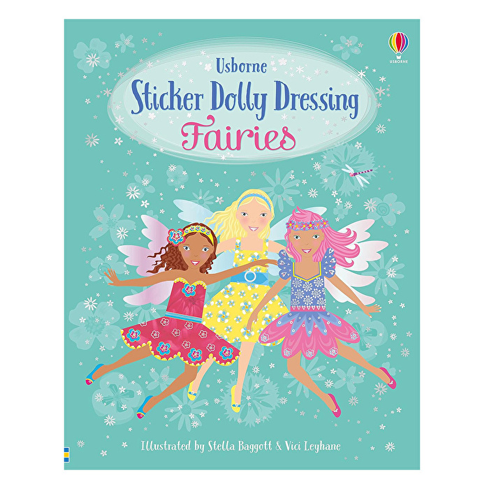 Sticker Dolly Dressing Fairies
