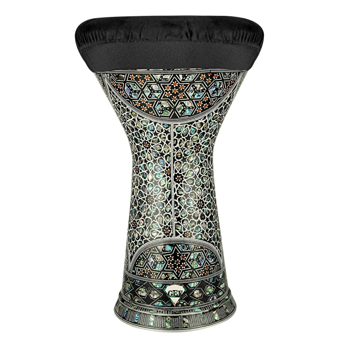 GEF ELFAN B22-6102 Gerçek Sedef Darbuka 22 cm