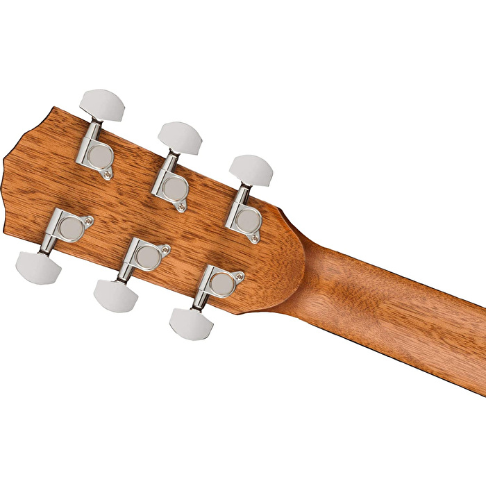 Fender FA-15 3/4 Dread Ceviz Klavye Red w/Bag Akustik Gitar