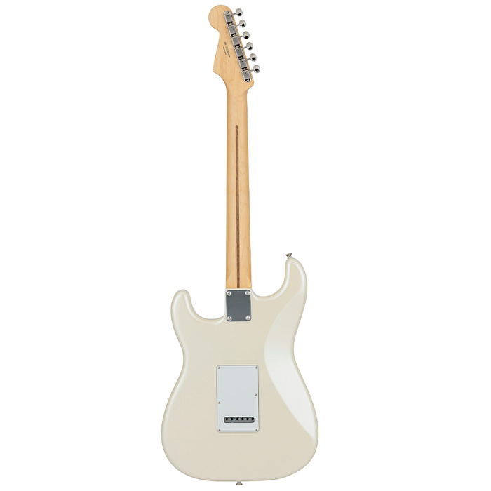 Fender 2024 Collection Made in Japan Hybrid II Stratocaster HSS Gülağacı Klavye Olympic Pearl w/Bag Elektro Gitar