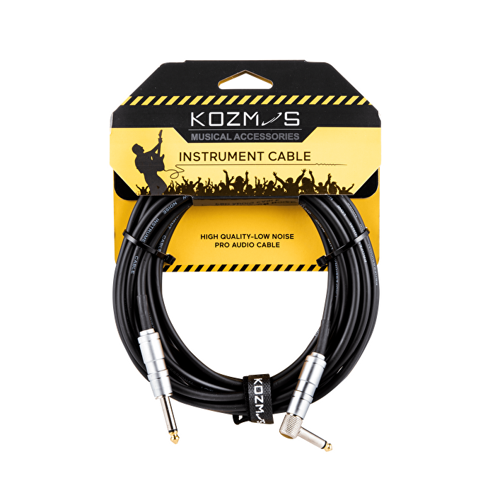 Kozmos KCL-021-6M Non-Noise 6mt Enstrüman Kablosu