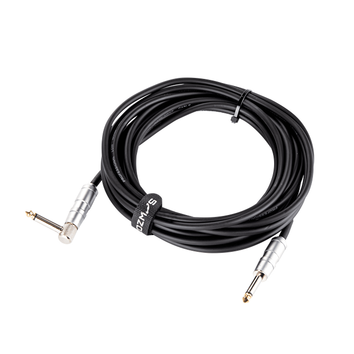 Kozmos KCL-021-6M Non-Noise 6mt Enstrüman Kablosu