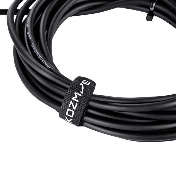 Kozmos KCL-021-6M Non-Noise 6mt Enstrüman Kablosu