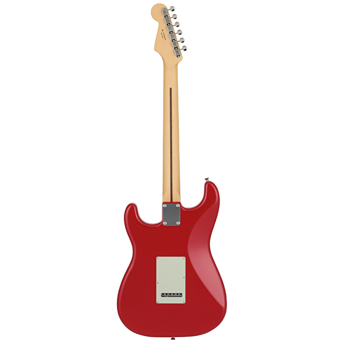 Fender 2024 Collection Made in Japan Hybrid II Stratocaster HSS Gülağacı Klavye Modena Red w/Bag Elektro Gitar