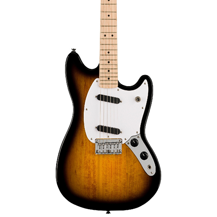 Squier Sonic Mustang Akçaağaç Klavye 2 Ton Sunburst Elektro Gitar