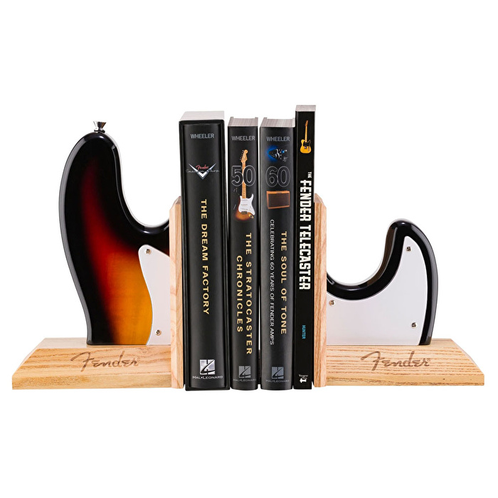 Fender™ Bass Sunburst Kitap Tutucu