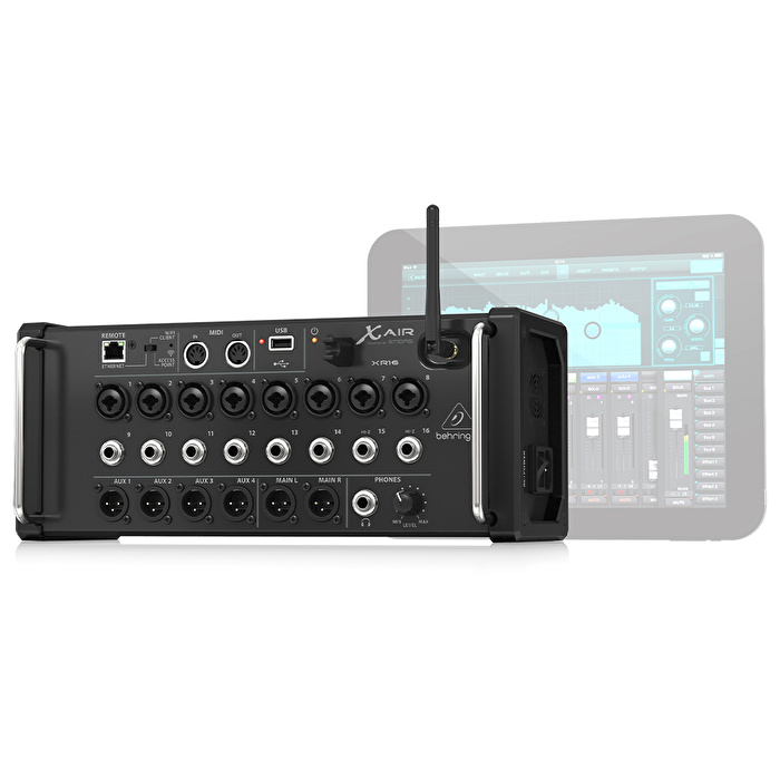 BEHRINGER XR16 16-Kanal Dijital Mikser