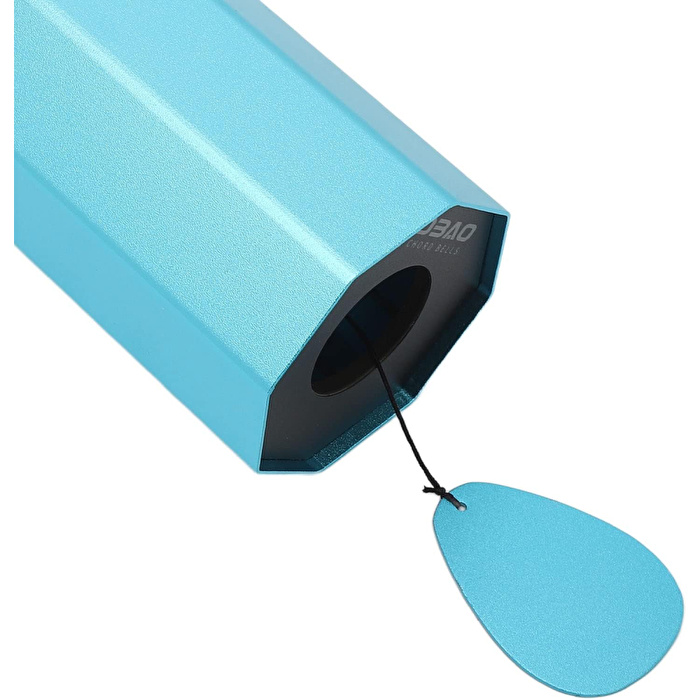 DBAO ACWB-BL CHORD WIND BELL Alüminyum Rüzgar Çanı (Mavi)