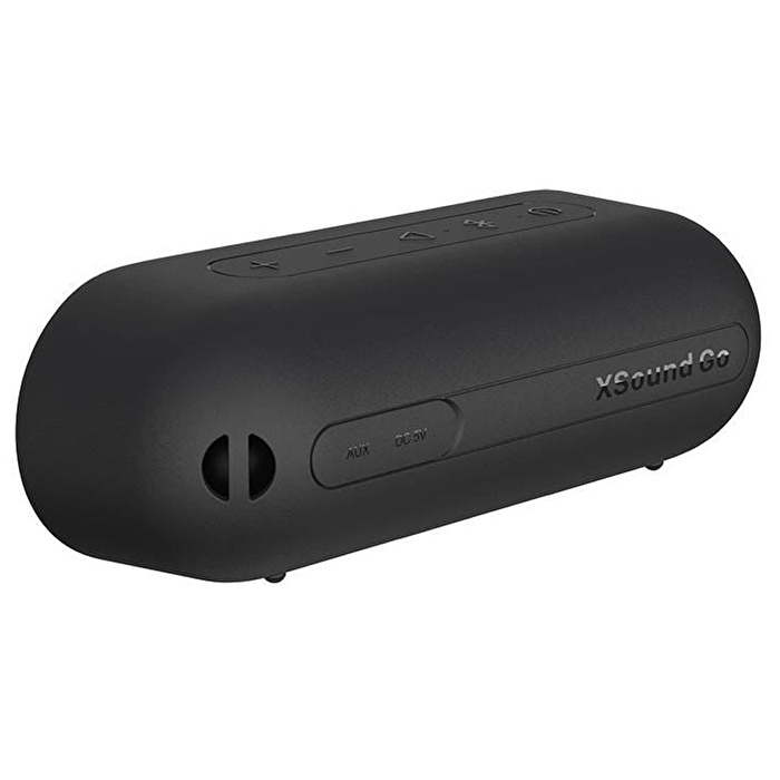 Tribit XSound Go T-TSBTS20S 2x8W 24 Saat Oynatma Süresi IPX7 Su Geçirmez Taşınabilir TWS Bluetooth Hoparlör Siyah