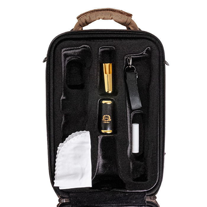 SILVER SCL-05GL MAHUR - VANDOREN 5JB Bekli Gold Aksam G (Sol) Klarnet