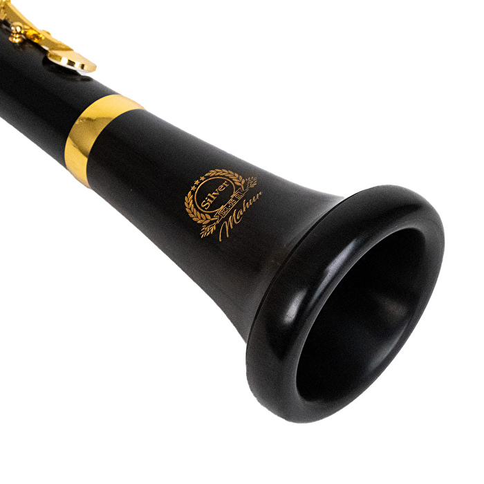 SILVER SCL-05GL MAHUR - VANDOREN 5JB Bekli Gold Aksam G (Sol) Klarnet