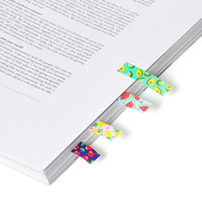 LEGAMI Page Marker Meyvalar